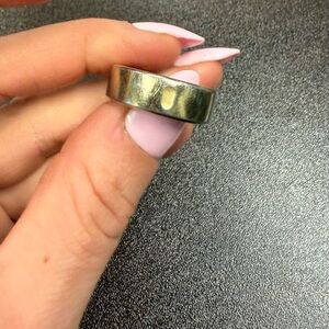 Oura ring gen 4 size 8